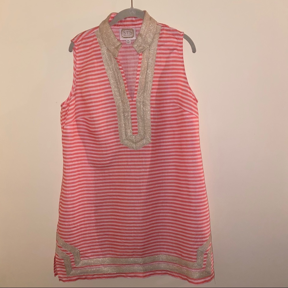 Sail to Sable linen Shift